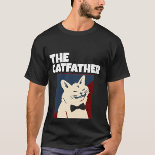 DER KATZEN-VATER-PAPA-T-SHIRT T-SHIRTS