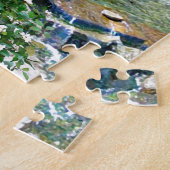 "Der Katzen-Wellness-Center-" Puzzlespiel Puzzle (Seite)