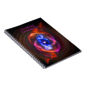 Der Katzenaugen-Nebelfleck Notizblock (Rechte Seite)