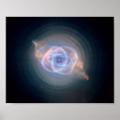 Der Katzenaugennebel 10x8 Poster (Vorne)