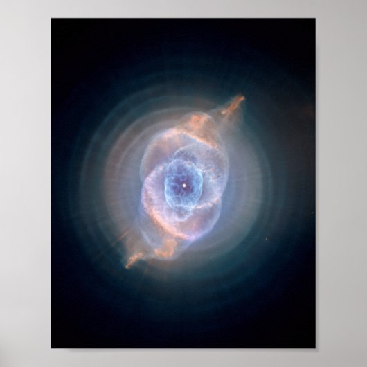 Der Katzenaugennebel 8x10 Poster (Vorne)