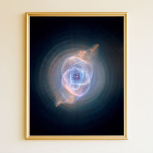 Der Katzenaugennebel 8x10 Poster