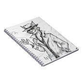 Der Katzendetektiv Notizblock (Rechte Seite)