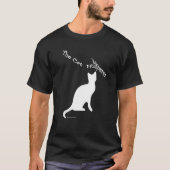 Der Katzenflüster T-Shirt (Vorderseite)