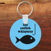 der Katzenflüsterer Schlüsselanhänger (Vorderseite)