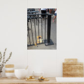 Der Katzengefängner Poster (Küche)