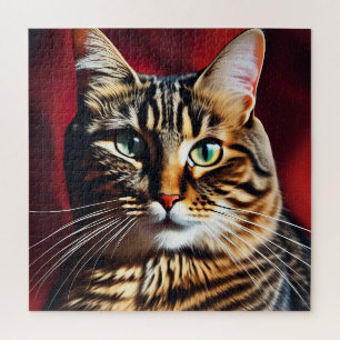 Der Katzenkopf Puzzle
