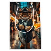 Der Katzenpate's Fang Mittlere Geschenktüte (Vorderseite)