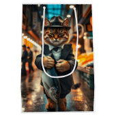 Der Katzenpate's Fang Mittlere Geschenktüte (Rückseite)