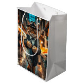 Der Katzenpate's Fang Mittlere Geschenktüte (Rückseite Schrägansicht)