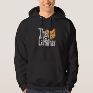 Der Katzenvater Katzenvater Mafia Schnurrhaare Män Hoodie