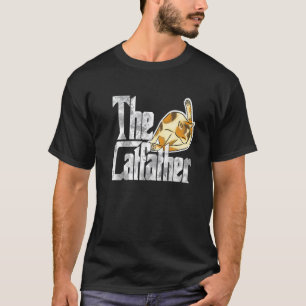 Der Katzenvater Katzenvater Mafia Schnurrhaare Män T-Shirt