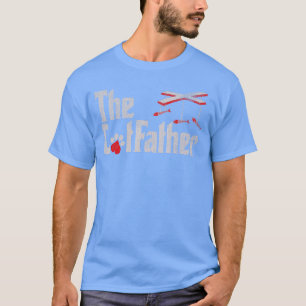 Der Katzenvater Lustiger Katzenvater Feline Vater T-Shirt