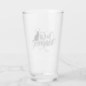Der KatzeWhisperer Glas (Rückseite)