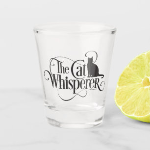 Der KatzeWhisperer Schnapsglas