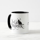 Der KatzeWhisperer Tasse (Vorderseite Links)