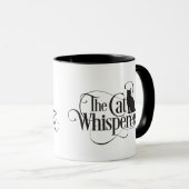 Der KatzeWhisperer Tasse (VorderseiteRechts)