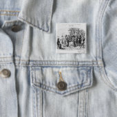 Der Kauf von Manhattan-Insel, im September 1626 Button (Beispiel)