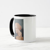 Der Kauffmann Kopf, Kopf der Aphrodite Tasse (Vorderseite Links)