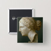 Der Kauffmann Kopf, römisch (Marmor) Button (Vorne & Hinten)