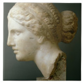 Der Kauffmann Kopf, römisch (Marmor) Fliese (Vorderseite)