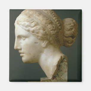 Der Kauffmann Kopf, römisch (Marmor) Magnet