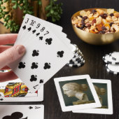 Der Kauffmann Kopf, römisch (Marmor) Spielkarten (In Situ)