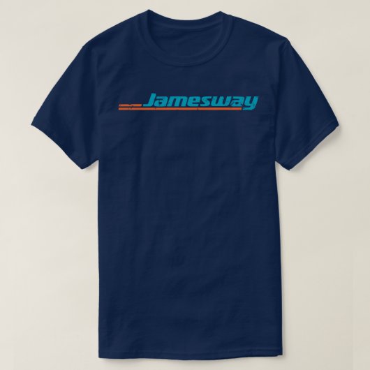 Der Kaufhaus Jamesway T-Shirt (Design vorne)