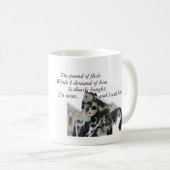 Der Kaufmann von Venedig Kaffeetasse (VorderseiteRechts)