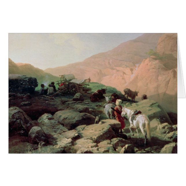 Der Kaukasus, 1872 (Vorderseite (Horizontal))