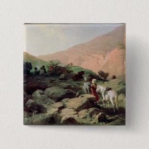 Der Kaukasus, 1872 Button