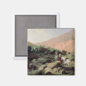 Der Kaukasus, 1872 Magnet (Vorderseite/Rückseite)