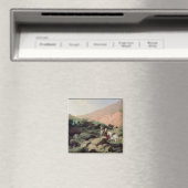 Der Kaukasus, 1872 Magnet (In Situ (Geschirrspüler))