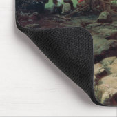 Der Kaukasus, 1872 Mousepad (Ecke)