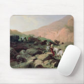 Der Kaukasus, 1872 Mousepad (Mit Mouse)