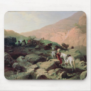 Der Kaukasus, 1872 Mousepad
