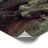 Der Kaukasus, 1872 Poster (Ecke)