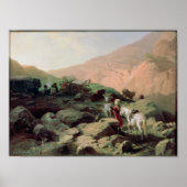 Der Kaukasus, 1872 Poster (Vorne)