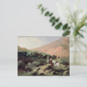 Der Kaukasus, 1872 Postkarte (Stehend Vorderseite)