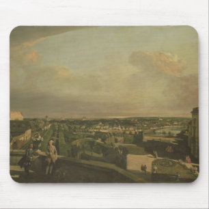 Der Kaunitz Palast und der Garten, Wien, 1759/60 Mousepad