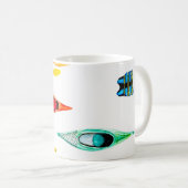 Der Kayak-Becher Kaffeetasse (VorderseiteRechts)