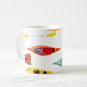 Der Kayak-Becher Kaffeetasse (Vorderseite Links)