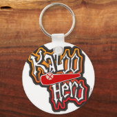 Der Kazoo-Held Schlüsselanhänger (Vorderseite)