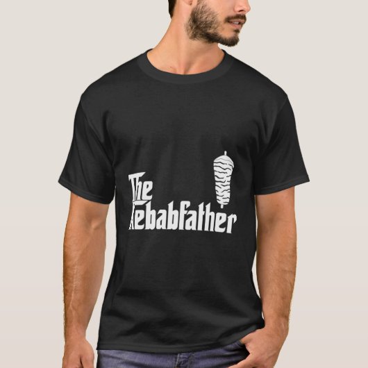 Der Kebab-Vater Doner Kebab Maker Vater T-Shirt (Vorderseite)