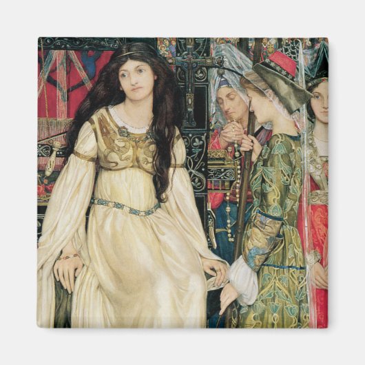 Der Keepsake Magnet (Vorne)