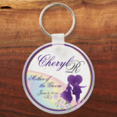Der Keepsake-Schlüsselanhänger der Mutter, die sic Schlüsselanhänger (Vorderseite)
