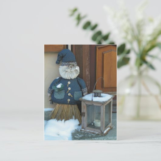 Der Kehrwoechner im Lichte der Oeffentlichkeit Postkarte (Stehend Vorderseite)