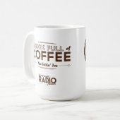 Der Keil voll Kaffee Wirtschaft sortierter Venti Kaffeetasse (Vorderseite Links)