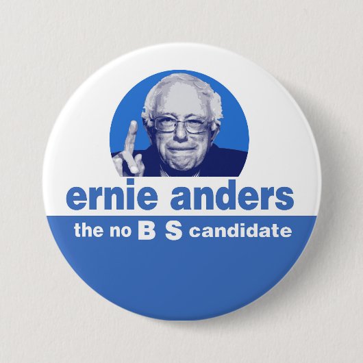 Der kein BS-Kandidat Button (Vorderseite)