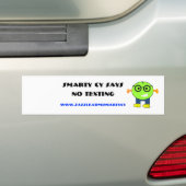 Der kein Smarty CY simsen Autoaufkleber (Auf Auto)